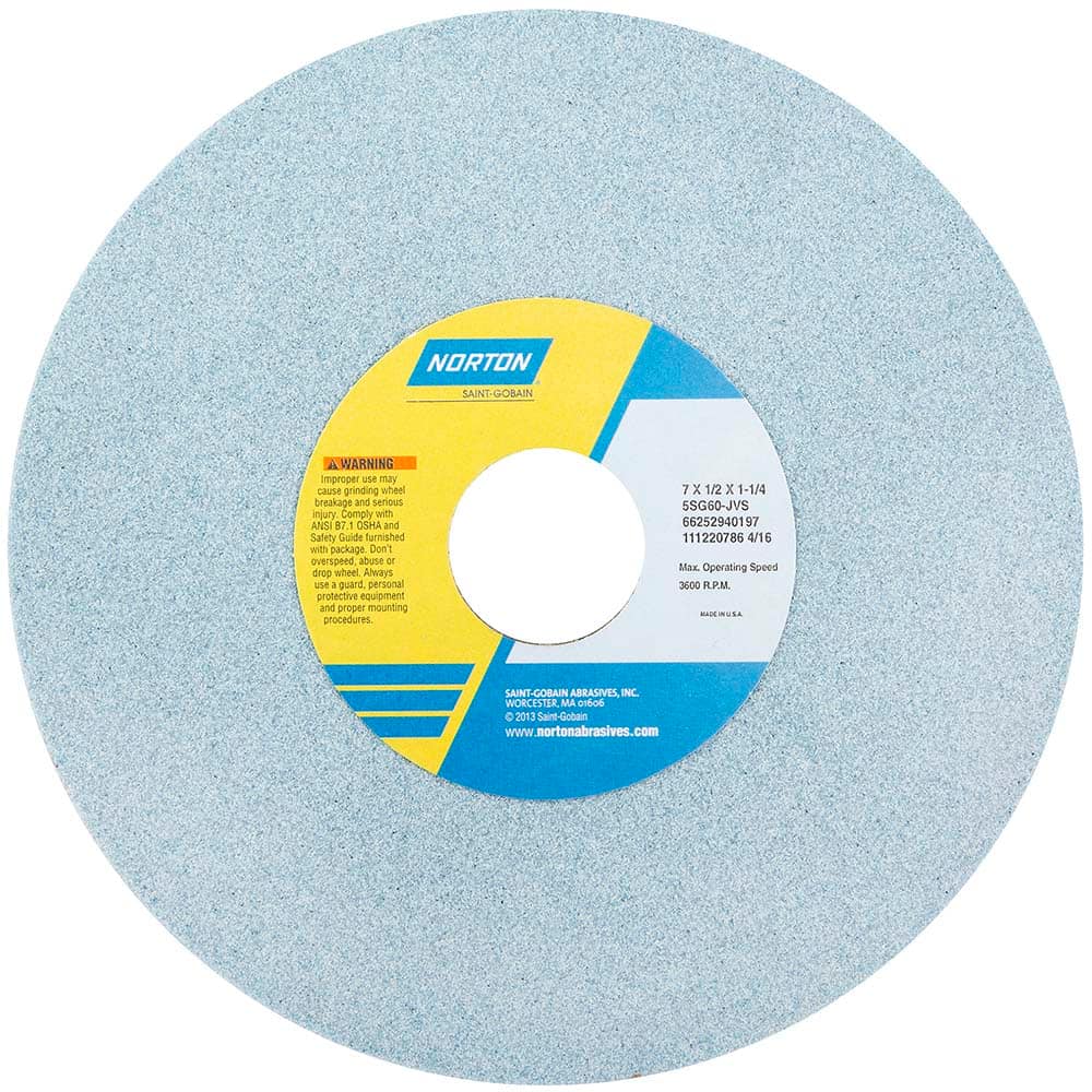 Norton - Tool & Cutter Grinding Wheels - Exact Industrial Supply