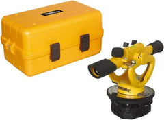 Johnson Level & Tool - Transit, 22x Magnification, Optical Level - Accuracy Up to 3/16 Inch at 100 Ft. - Strong Tooling