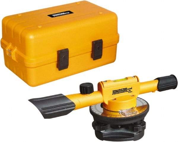 Johnson Level & Tool - Builder's Level, 22x Magnification, Optical Level - Accuracy Up to 3/16 Inch at 100 Ft. - Strong Tooling