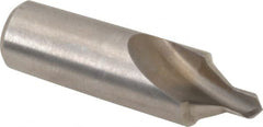 Link Industries - #15 Plain Cut 60° Incl Angle High Speed Steel Combo Drill & Countersink - Strong Tooling