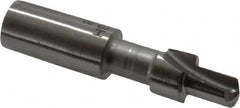 Link Industries - 0.178" Drill, 9/32" Pilot Length, High Speed Steel Bright Finish Combo Drill & Counterbore - 0.29" Head Diam, 5/16" Body Diam, 1-15/32" OAL, #8 Socket-Head Cap Screw Compatibility, Uses Adapter UA-4 - Strong Tooling