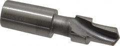 Link Industries - 0.28" Drill, 3/8" Pilot Length, High Speed Steel Bright Finish Combo Drill & Counterbore - Strong Tooling