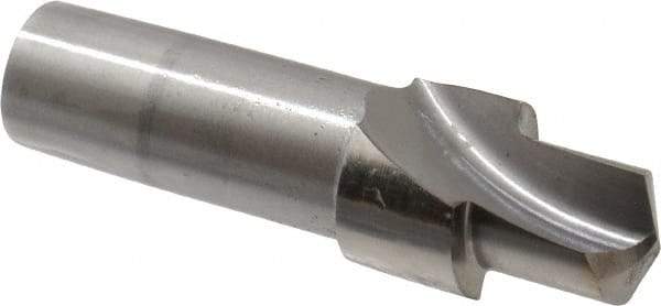 Link Industries - 0.532" Drill, 9/16" Pilot Length, High Speed Steel Bright Finish Combo Drill & Counterbore - 0.781" Head Diam, 5/8" Body Diam, 2-11/16" OAL, 1/2" Screw Compatibility, Uses Adapter UA-7 - Strong Tooling