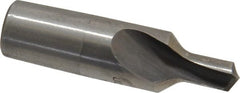 Link Industries - #12 Plain Cut 82° Incl Angle High Speed Steel Combo Drill & Countersink - Strong Tooling