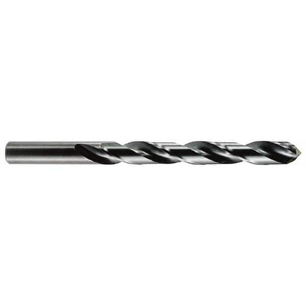 Hertel - #22, 118° Drill Point, 3.99mm Shank Diam, Fast Spiral Circuit Board Drill Bit - Strong Tooling