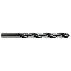 Hertel - #22, 118° Drill Point, 3.99mm Shank Diam, Fast Spiral Circuit Board Drill Bit - Strong Tooling