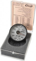 PTC Instruments - 500°F, 2 Inch Dial Diameter, Dual Magnet Mount Thermometer - 5° Division Graduation - Strong Tooling