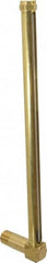 LDI Industries - 12-1/2 Inch Long Sight, 1/2 Inch Thread Size, Buna-N Seal Long Elbow, Vented Oil-Level Indicators and Gauge - 13-11/16 Inch Length to Center of Base - Strong Tooling