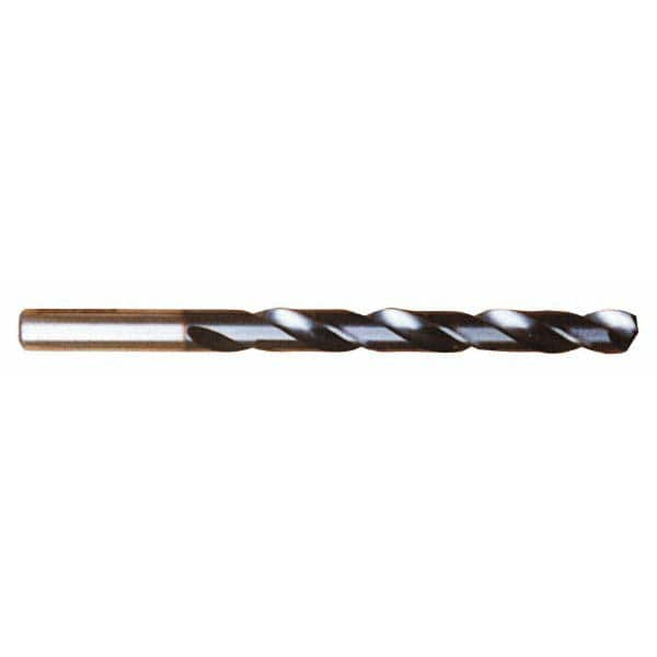 Chicago-Latrobe - 1/16 to 3/8", 135° Point, TiN Finish, Cobalt Jobber Length Drill Bit Set - Strong Tooling