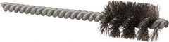 Schaefer Brush - 1/2 Inch Inside Diameter, 11/16 Inch Actual Brush Diameter, Stainless Steel, Power Fitting and Cleaning Brush - 3/16 Shank Diameter, 3-5/8 Inch Long, Twisted Wire Stem, 5/8 Inch Refrigeration Outside Diameter - Strong Tooling