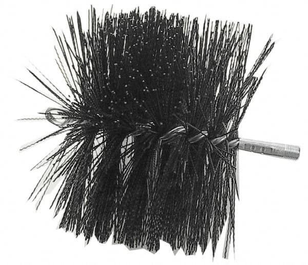 Schaefer Brush - Duct Brushes Shape: Round Brush Length: 6 (Inch) - Strong Tooling