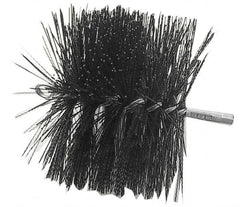 Schaefer Brush - Duct Brushes Shape: Square Brush Length: 6 (Inch) - Strong Tooling