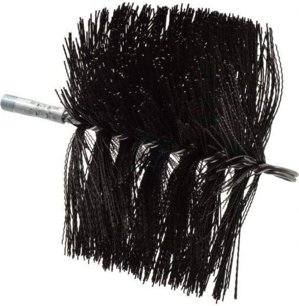 Schaefer Brush - Duct Brushes Shape: Round Brush Length: 6 (Inch) - Strong Tooling