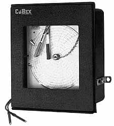 Value Collection - -20 to 150°F Cobex 1 & 2 Pen Electronic Recorder - Chart Display, 110/60 Volts - Strong Tooling