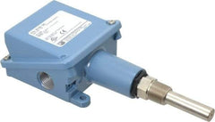 Made in USA - 0 to 225°F, Watertight Temp Switch - 1/2 x 1-7/8 Stem, 10 Resolution - Strong Tooling