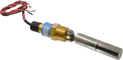 Thomas Products Ltd. - 1" Thread, 900 Max psi, 300°F Max, Liquid Level Side Mounted Float Switches - Brass Stem - Strong Tooling