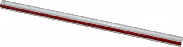 Conbraco - 280 psi Working Pressure, Red Line, Liquid Level Gage Glass - Red Line Grade - Strong Tooling