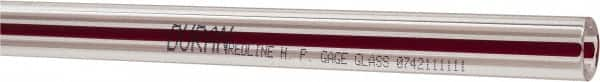 Conbraco - 255 psi Working Pressure, Red Line, Liquid Level Gage Glass - Red Line Grade - Strong Tooling