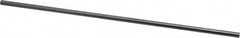 Thomson Industries - 1/4" Diam, 1' Long, Steel Annealed End Round Linear Shafting - 60C Hardness - Strong Tooling