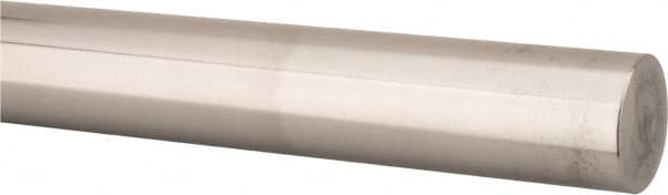 Thomson Industries - 1" Diam, 3' Long, Steel Annealed End Round Linear Shafting - 60C Hardness - Strong Tooling