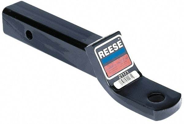 Reese - 7,500 Lb Capacity, 9-1/2" Long, Hitch Drawbar - Vehicle Class 4, 1-1/4" Ball Hole Diam - Strong Tooling