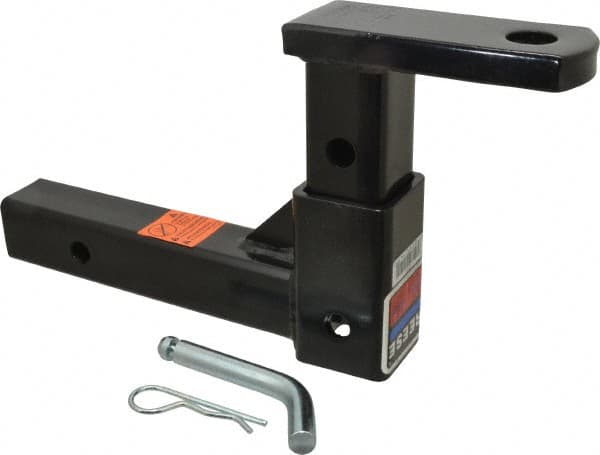 Value Collection - 5,000 Lb Capacity, 13-1/2" Long, Hitch Drawbar - Vehicle Class 3, 1" Ball Hole Diam - Strong Tooling