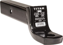 Value Collection - 12,000 Lb Capacity, 9-3/4" Long, Hitch Drawbar - Vehicle Class 5, 1-1/4" Ball Hole Diam - Strong Tooling