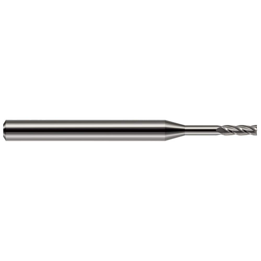 Harvey Tool - Square End Mills Mill Diameter (Decimal Inch): 0.0900 Length of Cut (Decimal Inch): 0.2700 - Strong Tooling