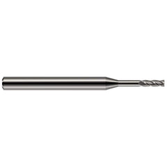 Harvey Tool - Square End Mills Mill Diameter (Decimal Inch): 0.0900 Length of Cut (Decimal Inch): 0.2700 - Strong Tooling