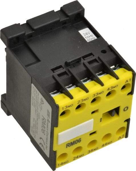 ACI - 4 Pole, 4NO, 24 VAC Control Relay - 16 Amps, 600 VAC - Strong Tooling