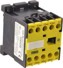 ACI - 4 Pole, 4NO, 120 VAC Control Relay - 16 Amps, 600 VAC - Strong Tooling