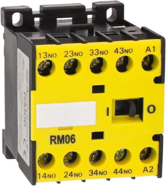 ACI - 4 Pole, 4NO, 575 VAC Control Relay - 16 Amps, 600 VAC - Strong Tooling