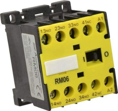 ACI - 4 Pole, 3NO/NC, 120 VAC Control Relay - 16 Amps, 600 VAC - Strong Tooling