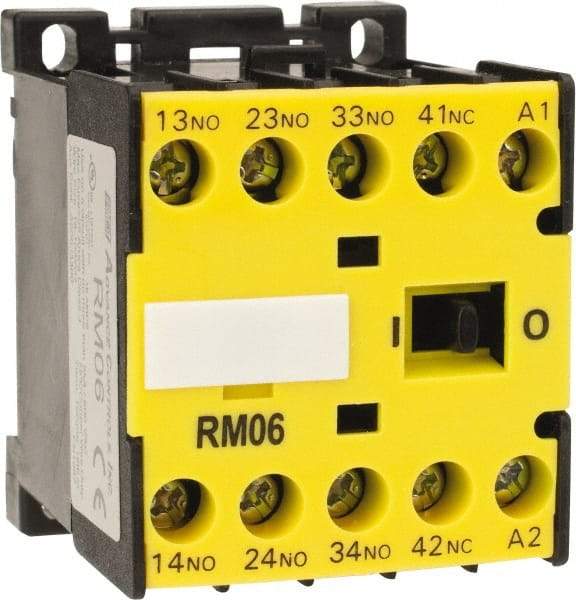 ACI - 4 Pole, 3NO/NC, 460 VAC Control Relay - 16 Amps, 600 VAC - Strong Tooling