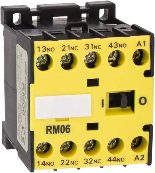 ACI - 4 Pole, 2NC/2NO, 24 VAC Control Relay - 16 Amps, 600 VAC - Strong Tooling