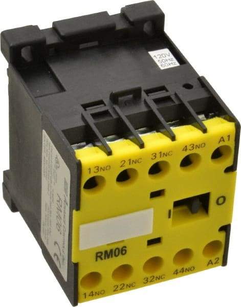 ACI - 4 Pole, 2NC/2NO, 120 VAC Control Relay - 16 Amps, 600 VAC - Strong Tooling