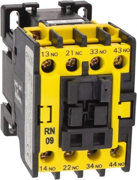 ACI - 4 Pole, 3NO/NC, 24 VAC Control Relay - 24 Amps, 600 VAC - Strong Tooling