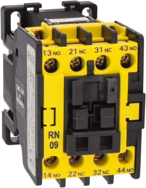 ACI - 4 Pole, 2NC/2NO, 575 VAC Control Relay - 24 Amps, 600 VAC - Strong Tooling