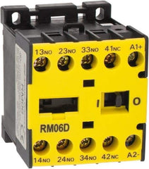 ACI - 4 Pole, 3NO/NC, 110 VAC Control Relay - 16 Amps, 600 VDC - Strong Tooling