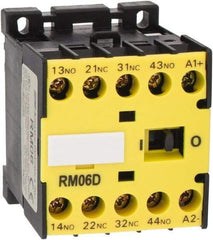 ACI - 4 Pole, 2NC/2NO, 24 VAC Control Relay - 16 Amps, 600 VDC - Strong Tooling