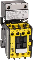 ACI - 4 Pole, 3NO/NC, 24 VAC Control Relay - 24 Amps, 600 VDC - Strong Tooling