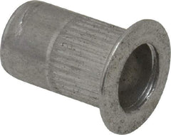 RivetKing - #10-32, 0.02 to 0.13" Grip, 19/64" Drill, Aluminum Standard Rivet Nut - Uncoated, Countersunk Head - Strong Tooling