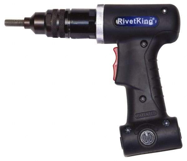 RivetKing - M8 Max Quick Change Spin/Spin Rivet Nut Tool - 500 Max RPM - Strong Tooling