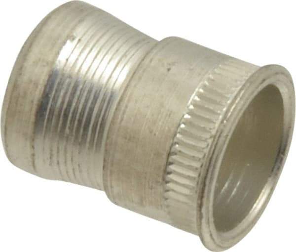 RivetKing - M5x0.80 Metric Coarse, Zinc-Plated, Steel Knurled Rivet Nut Inserts - 0.02" to 0.13" Grip, 9/32" Drill Size - Strong Tooling