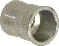 RivetKing - #10-32 UNC, Zinc-Plated, Steel Knurled Rivet Nut Inserts - 0.297" to 0.302" Grip, 9/32" Drill Size - Strong Tooling