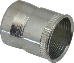 RivetKing - #8-32 UNC, Zinc-Plated, Steel Knurled Rivet Nut Inserts - 0.266" to 0.271" Grip, 1/4" Drill Size - Strong Tooling