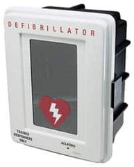 Allegro - Plastic Defibrillator Case - 14 Inch Wide x 18 Inch High x 9-1/2 Inch Deep, Wall Mount - Strong Tooling