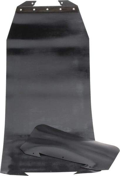 JT&M - Heavy Gage Neoprene Rubber Universal Mill Guard - Use With Bridgeport J and 2J Mills - Strong Tooling