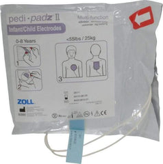 Zoll - Child CPR Pad - Compatible With Zoll AED Plus - Strong Tooling