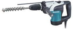 Makita - 120 Volt 1-9/16" SDS Max Chuck Electric Rotary Hammer - 0 to 2,500 BPM, 0 to 680 RPM - Strong Tooling